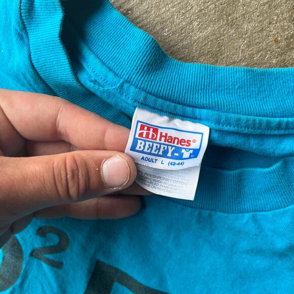 VINTAGE PHILIPS SEMICONDUCTOR PROMO SHIRT TECHNOLOGY D^2 F E MENS LARGE - Picture 3 of 5